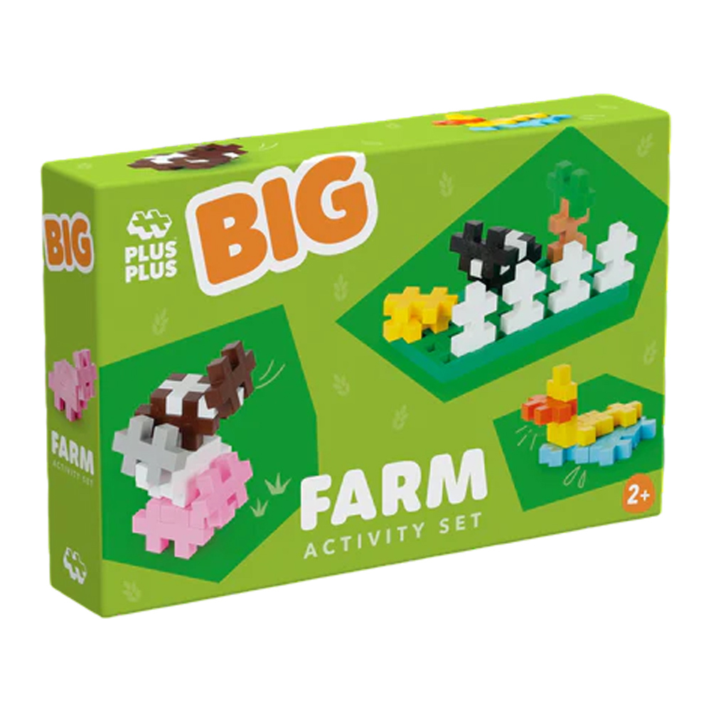 Plus Plus BIG Activity – Farm 3992